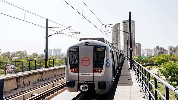 Delhi Metro