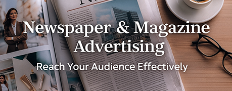 Bengaluru – Newspaper/Magazine Advertising