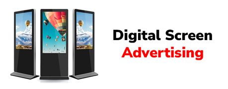 Digital Screen Advertising in delhi