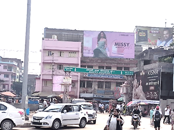 Hoardings in Ballia