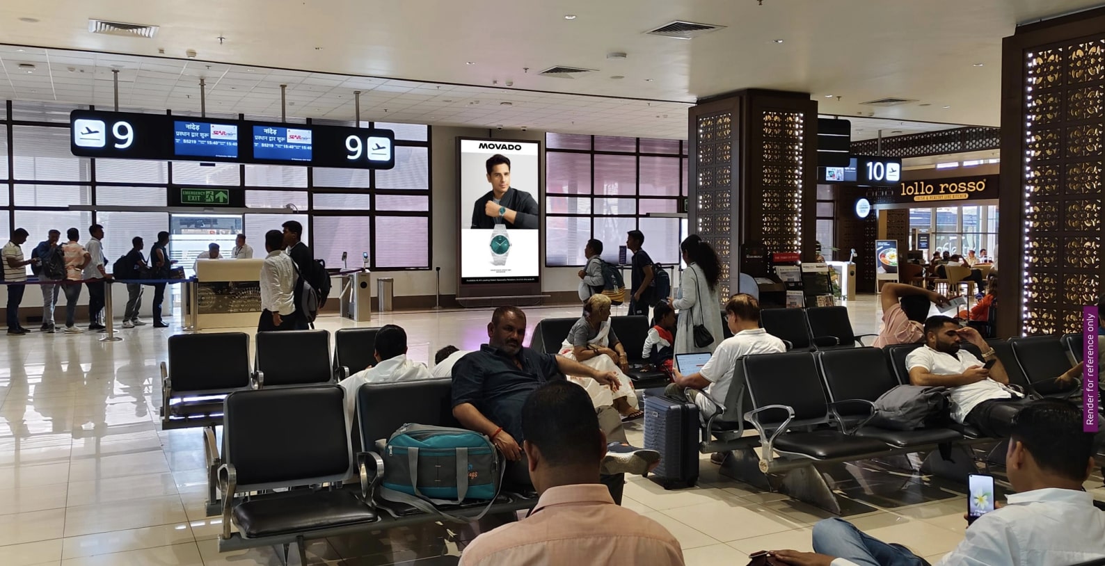 Departure Digital TOTEM