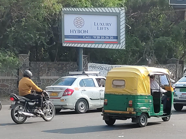 Hoardings in Central Delhi