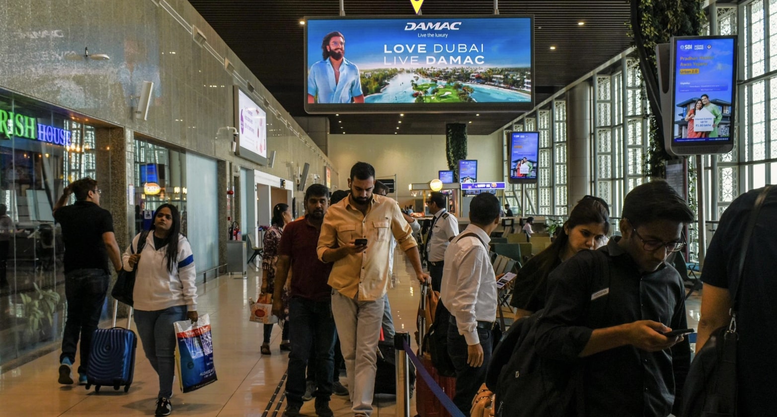 Drop-down Videowalls