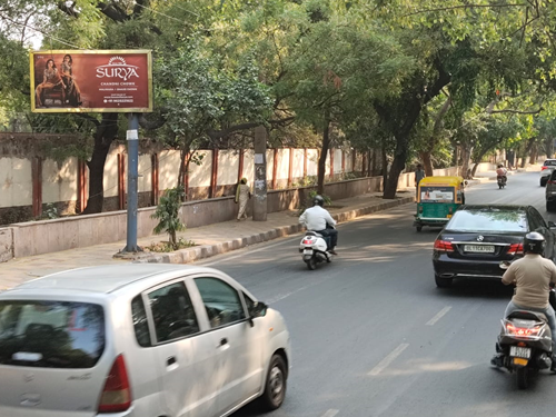 Hoarding in South Extension