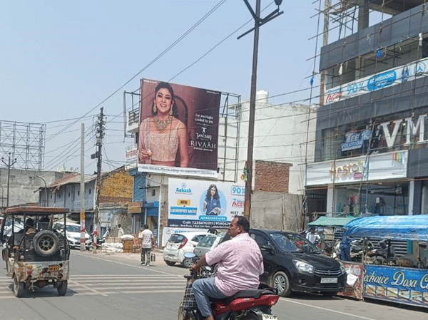 Hoardings in Lakhimpur