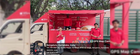 Mobile Van Activity in Bangalore