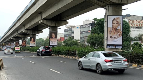Gurgaon Metro Pillers