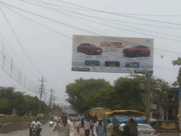 Hoardings in Bulandshahr