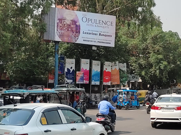 Hoardings in North delhi