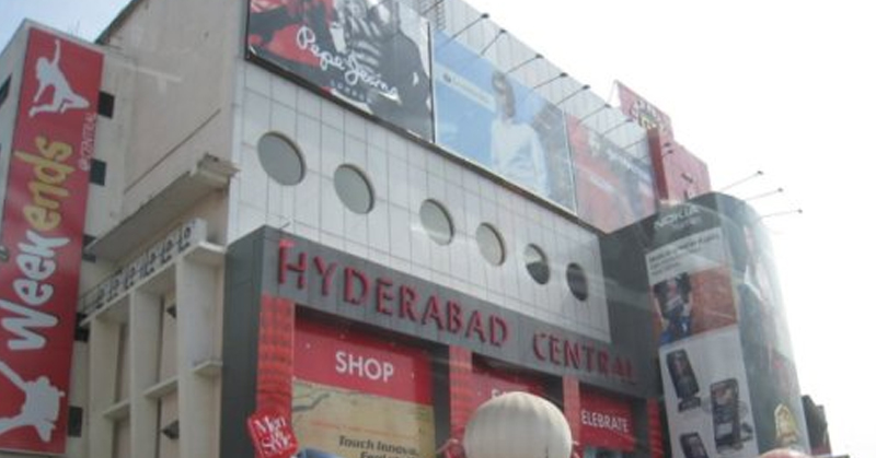 PVR CENTRAL MALL -HYD