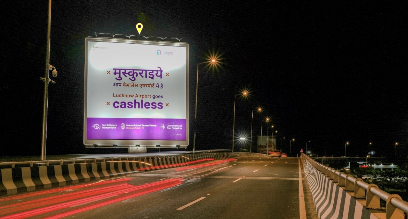 Billboard Departure Road