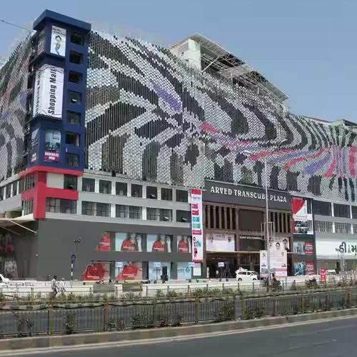 PVR Arved Plaza, GSRTC