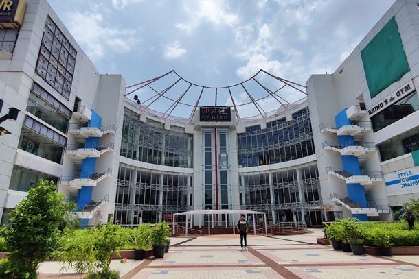 PVR- DLF CITY CENTRE MALL, SHALIMAR BAGH